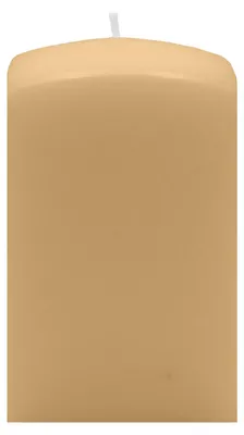 Produktbild von Quader Kerzen Beige 12 x Ø 6/6 cm, 16 Stück