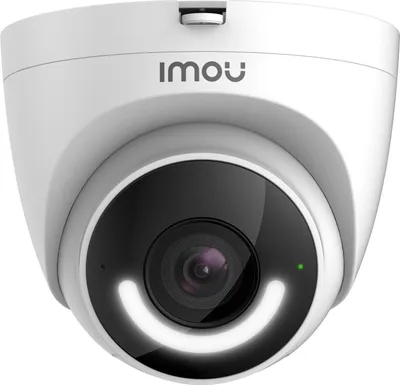 Produktbild von IMOU TURRET IPC-T26EP IP-Sicherheitskamera Outdoor Wi-Fi 2Mpx H,265 Weiß, Schwarz