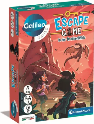 Obrázok produktu pre Clementoni Escape Game – V jaskyni draka