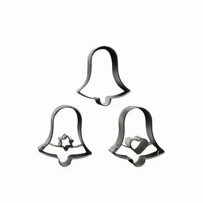 Zdjęcie produktu dla zestaw do wycinania cukierków BELL 3szt.
