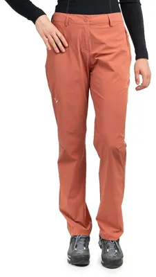 Zdjęcie produktu dla Spodnie trekkingowe damskie Salewa Puez Talvena DST Women jasnoczerwone 36_S