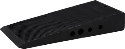 Produktbild von Montagekeile Kunststoff 100 x 45 x 18 mm Schwarz - 50 Stück