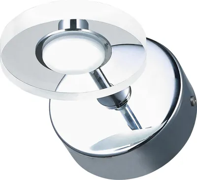 Immagine prodotto di Italux Harmony Lampada da parete LED moderna cromo MB1225/1