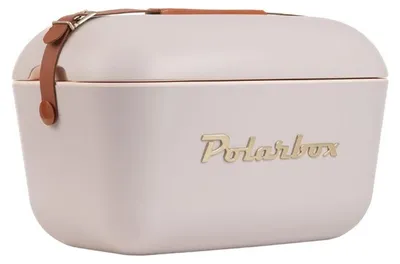 Produktbild von Polarbox Perla Gold, Thermobox, 12 l, Violett, Polystyrene, 393 mm, 259 mm