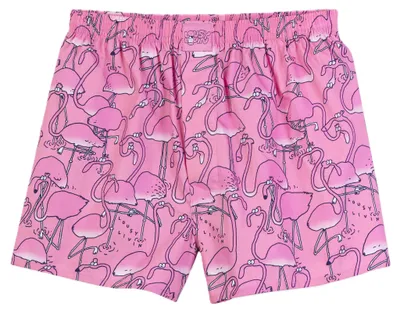 Produktbild von Lousy Livin Boxershorts Greater Flamingos Pink L