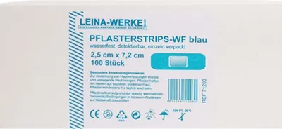 Obrázok produktu pre Omietkové pásy 2,5x7,2 cm vodotesné (100 ks)