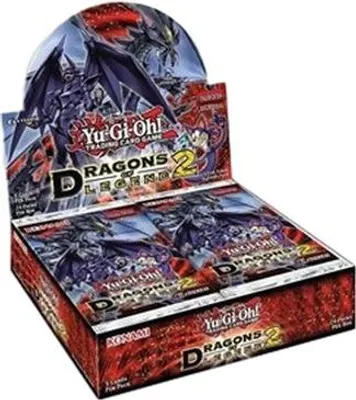 Image de Yu-Gi-Oh! Dragons of Legend 2 Booster Box