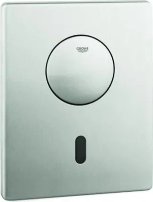 Produktbild von GROHE Abdeckplatte 42440, mit Elektronik, edelstahl