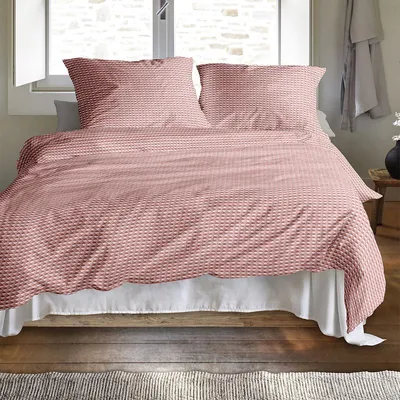 Produktbild von Irisette Bettwäsche rot 1x 155x220 cm + 1x 80x80 cm
