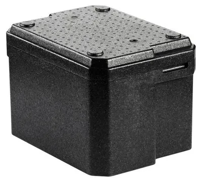 Produktbild von 1x DUNIFORM Thermobox 450 x 330 x 300 mm Schwarz