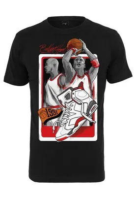 Produktbild von Herren-T-Shirt Mr. Tee Ballin Hard 1991, Farbe: Schwarz, Größe: XXL