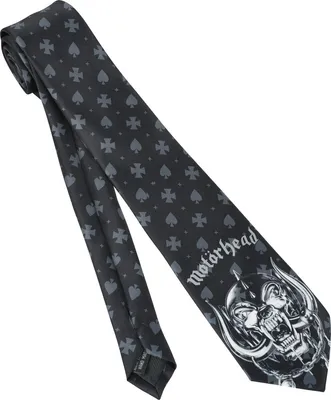 Produktbild von Motörhead Krawatte Herren Warpig multicolor Standard