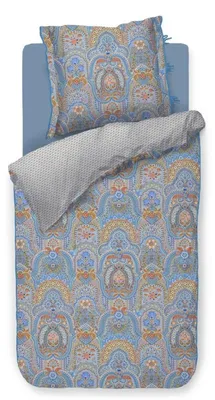 Bettwäsche-Set Jabali Blau 135x200 cm, 2-teilig
