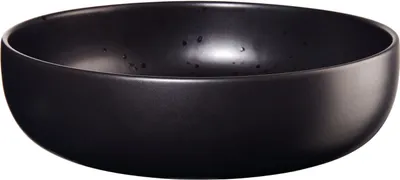 Produktbild von ASA Selection Coppa kuro Salatschale schwarz rund 27,5cm 1 Stück