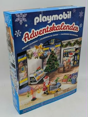 Produktbild von PLAYMOBIL 71735 Adventskalender Weihnachtseinkauf Special Edition EDEKA