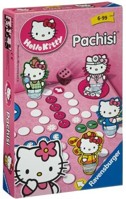Produktbild von Ravensburger 23297 Hello Kitty Pachisi