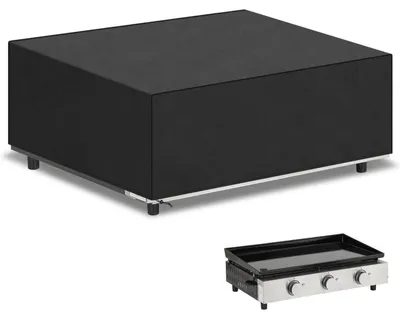 Produktbild von Abdeckhaube für Tischgrill 80x60x25cm Wasserdicht Oxford-Gewebe mit Kordelzug