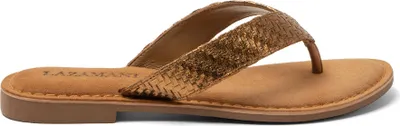 Produktbild von Lazamani Jule Damen Zehentrenner Copper Größe 37