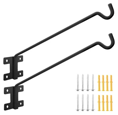 Imagen del producto de Ganchos para macetas colgantes, para montaje en pared - Color