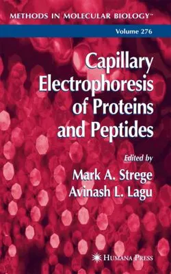 Obrázek produktu pro Capillary Electrophoresis of Proteins and Peptides
