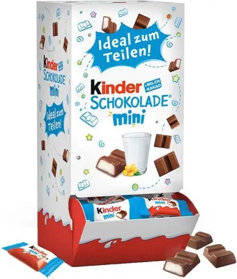 Produktbild von kinder Schokolade Mini 140er