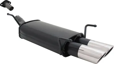 Zdjęcie produktu dla Sportowy układ wydechowy Novus dla Opla Astry G CC hatchback 2x76mm SR z ABE