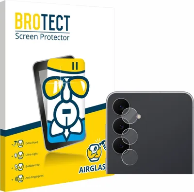 Produktbild von BROTECT Schutzglas für Samsung Galaxy S25 FE Enterprise Edition (NUR Kameraschutz) Schutzfolie Panzer Folie Glas Display Schutz klar