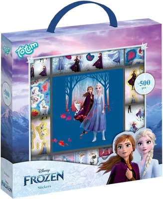 Produktbild von Totum 680715 Frozen 2 – Aufkleberrolle, 12 Stück