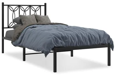 Produktbild von VidaXL 376121, Schwarz, 95 cm, 2,07 m, 90 cm, 900 x 2000 mm, 1 Stück(e)