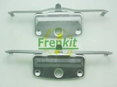 Produktbild von FRENKIT 901644 Zubehörsatz Scheibenbremsbelag Vorne für BMW 3 Touring (E91) 3 Limousine (E90) 5 Touring (F11) 5 Limousine (E60) 5 Limousine (F10)