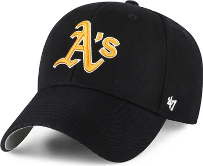 Produktbild von 47 Brand Relaxed Fit Cap - MLB Oakland Athletics schwarz