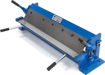 Produktbild von HBM 1 x 610 mm. Fingerfaltmaschine