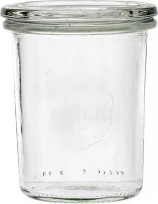 Obrázok produktu pre Zaváracie pohár viečko 160 ml Weck, 12x