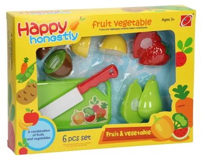 Zdjęcie produktu dla Deska do krojenia owoców, 10 szt.