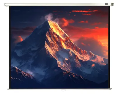 Produktbild von celexon Leinwand Rollo Economy 180 x 135 cm - 89"