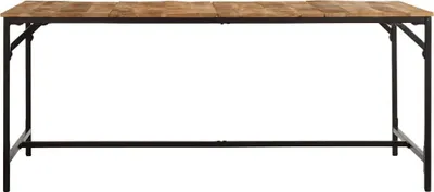 Obrázok produktu pre vidaXL Jedálenský stôl 180x90x75 cm Hrubé masívne drevo mango