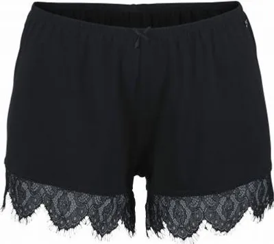 Produktbild von LASCANA Schlafshorts schwarz Größe 44/46