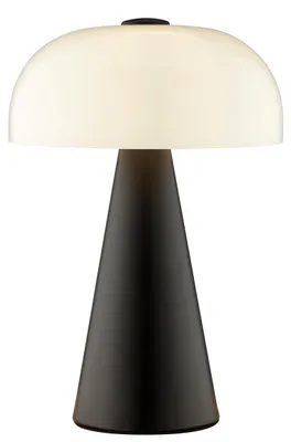 Produktbild von Brilliant Crescent Tischleuchte, 1-flammig schwarz E14 20W IP20 indoor