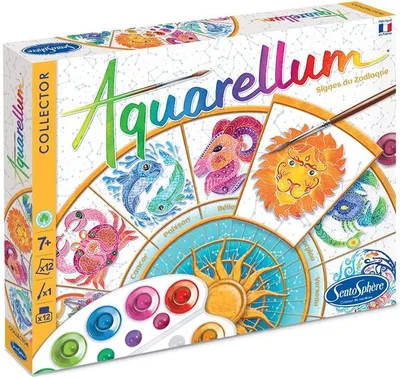 Immagine prodotto di Sentosphere - Segno zodiacale GM in acquarello