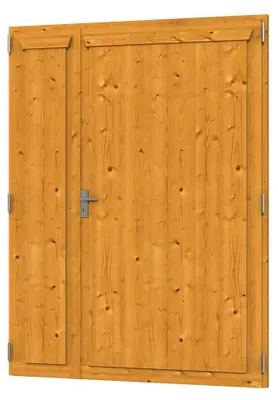 Produktbild von Doppeltür SKAN HOLZ 148 x 198 cm eiche hell