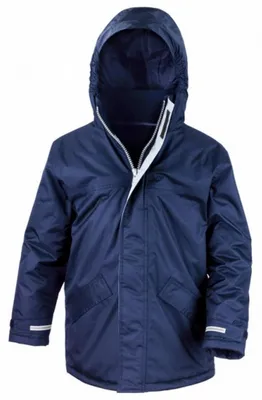 Image de Parka d'hiver pour enfants Result Core FK599 (5-6 ans) (bleu marine)