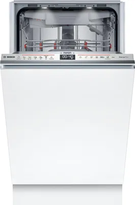 Produktbild von BOSCH SPV6EMX09E Einbau-Geschirrspüler vollintegriert 45 cm