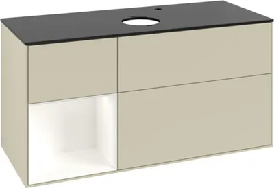 Produktbild von Villeroy & Boch F942MTHJ Waschbeckenunterschrank Finion F94