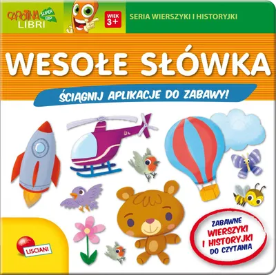 Zdjęcie produktu dla Ksiazeczki Carotiny Wesole slowka