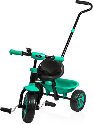 Produktbild von Billy Tricycle Berry Black and Blue BLFK012-BKBL