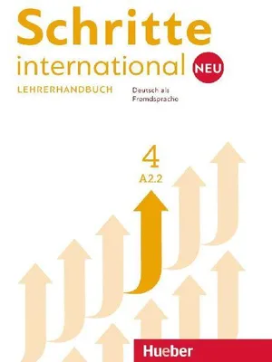 Produktbild von Schritte international Neu 4. Lehrerhandbuch