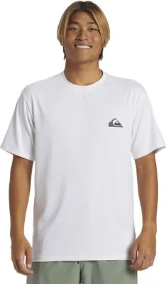Zdjęcie produktu dla Quiksilver Surf Rashguard z krótkim rękawem, biały, rozmiar S
