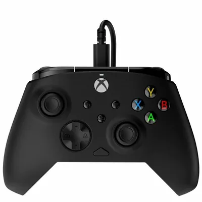 Obrázek produktu pro Turtle Beach Rematch, Gamepad, Xbox Series S, Xbox Series X, Xbox One, PC, Směrový kříž, Tlačítko Menu, Tlačítko domů, View button, Tlačítko Sdílet, Analogový/digitální, Kabel, USB