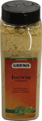 Immagine prodotto di UBENA 712207005 UBENA Ingwer gemahlen Gewürz, 500,0 g