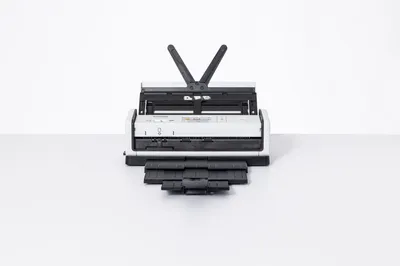 Produktbild von Brother ADS-1800W, 215,9 x 355,6 mm, 1200 x 1200 DPI, 20 Seiten pro Minute, ADF-Scanner, Weiß, LCD